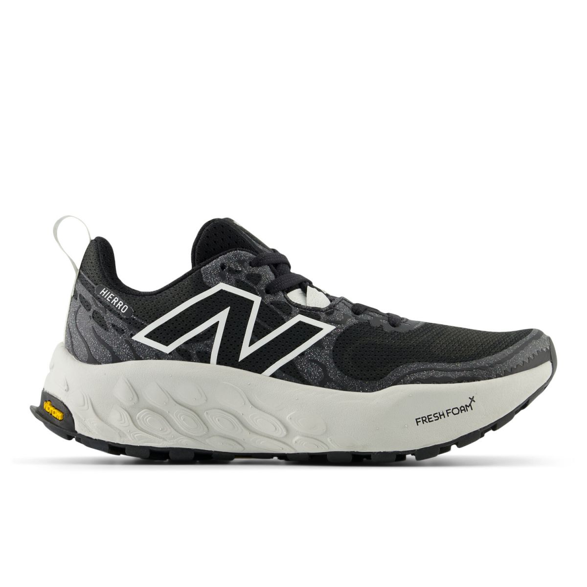 NEW BALANCE HIERRO V8 - BLACK/WHITE