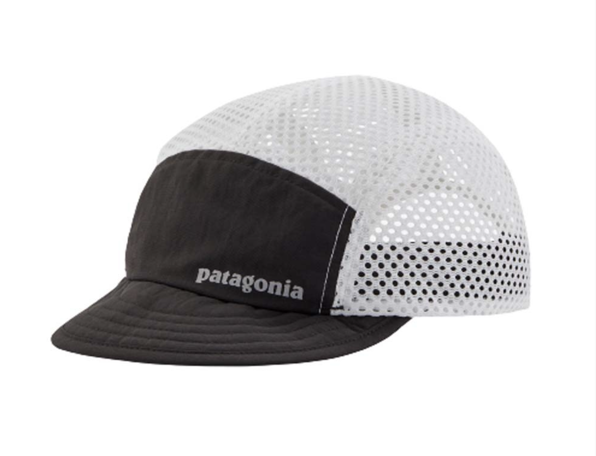 Patagonia Duckbill Lightweight Running Cap - Black