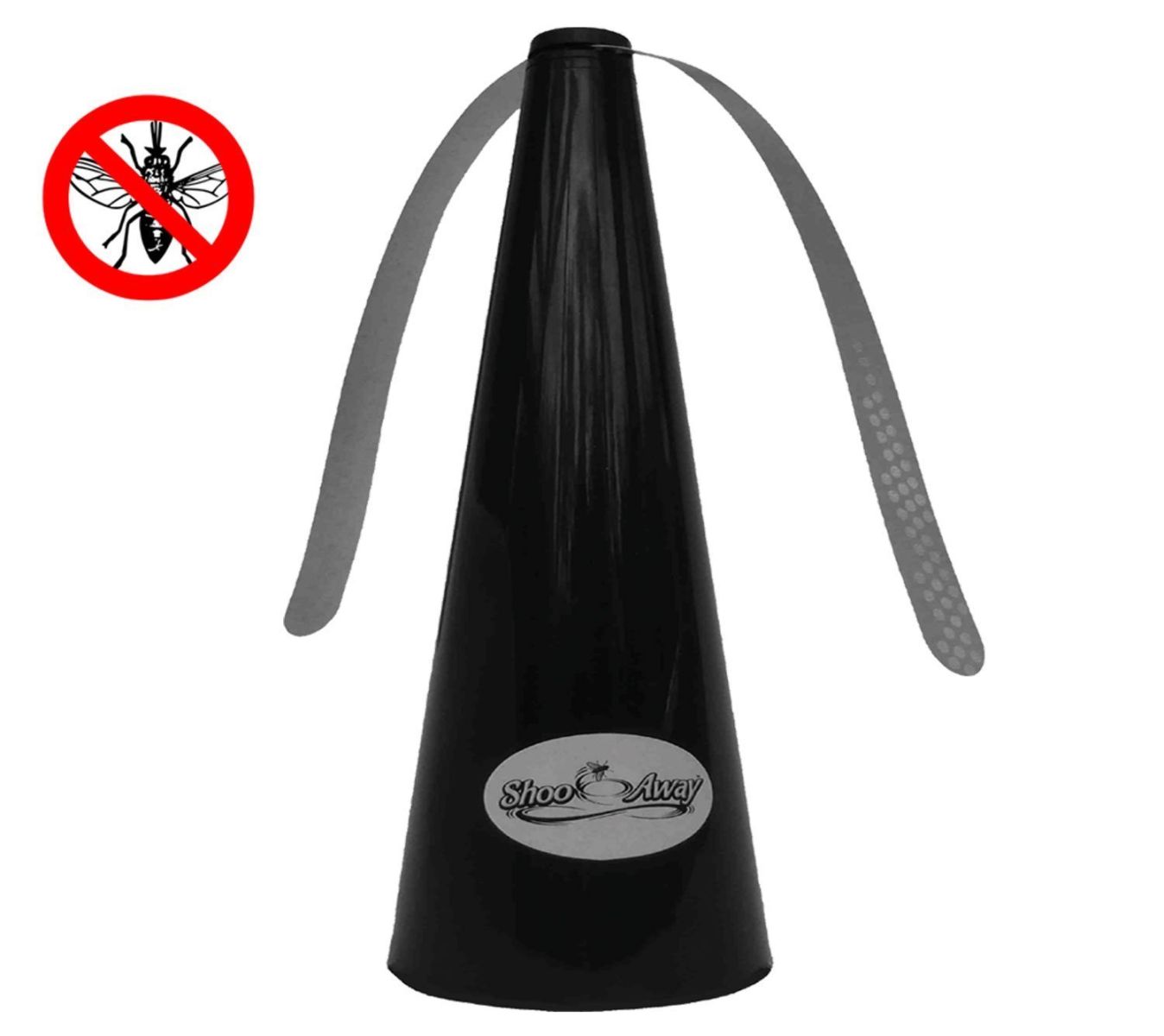 SHOOAWAY FLY FAN  - BLACK