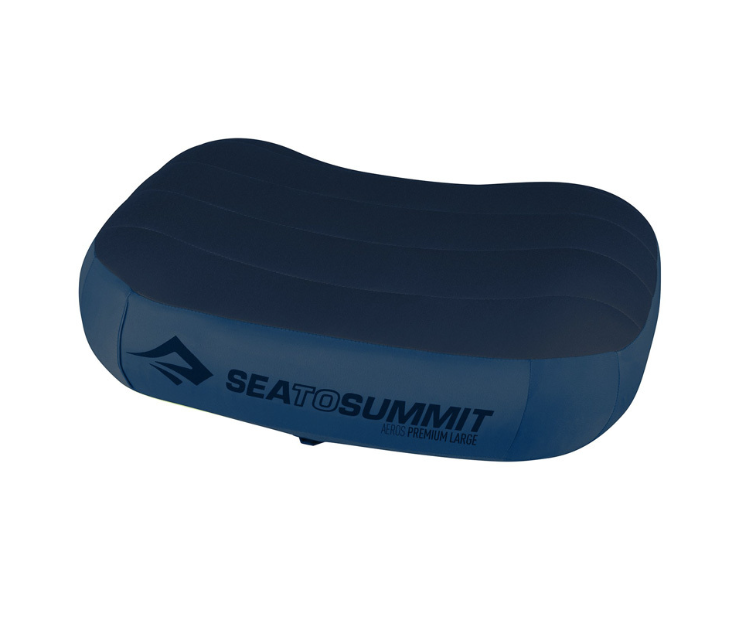 Sea To Summit Aeros Premium Pillow - Large - Navy Blue