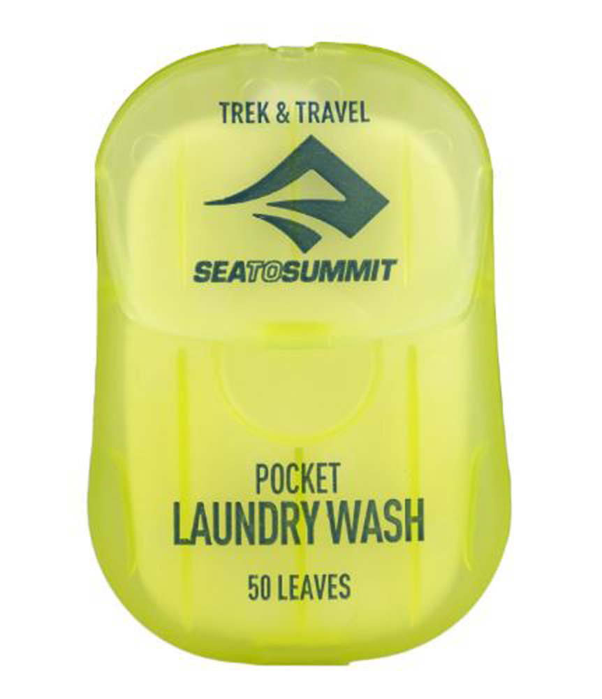 SEA TO SUMMIT TREK & TRAVEL POCKET LAUNDRY WASH - 50PK