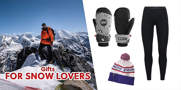 Gifts for Snow Lovers