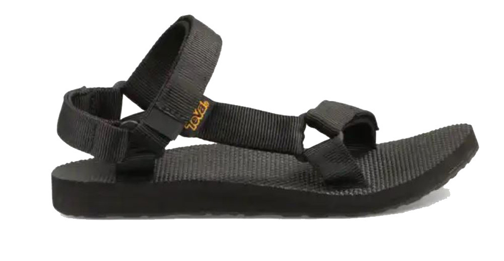 TEVA ORIGINAL UNIVERSAL SANDALS - BLACK