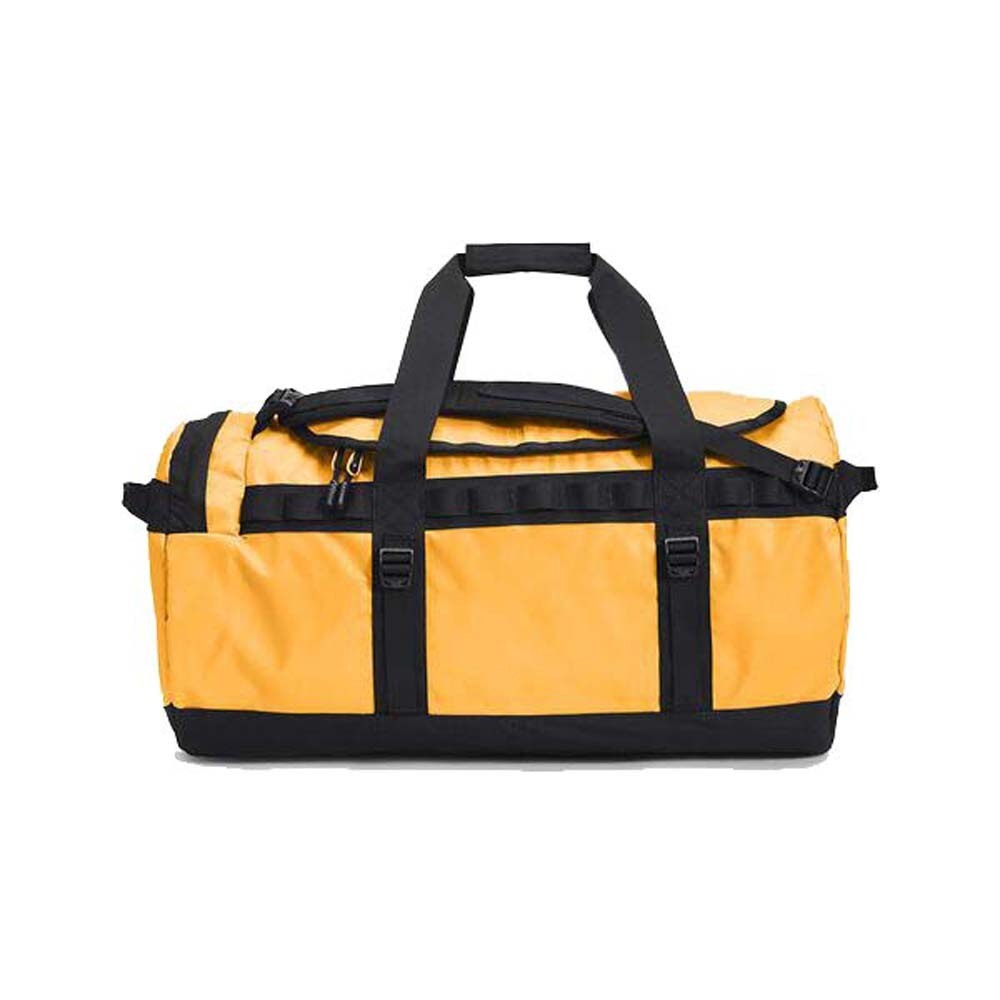 THE NORTH FACE BASE CAMP DUFFEL BAG - M - SUMMIT GOLD/TNF BLACK