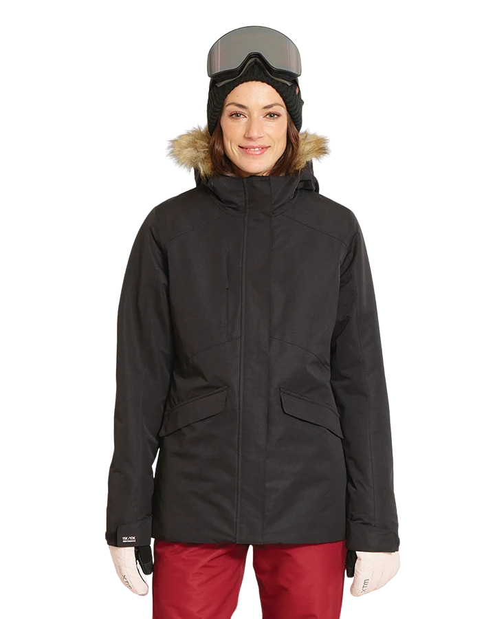 XTM Kelsey II Waterproof Womens Snow Jacket - Black