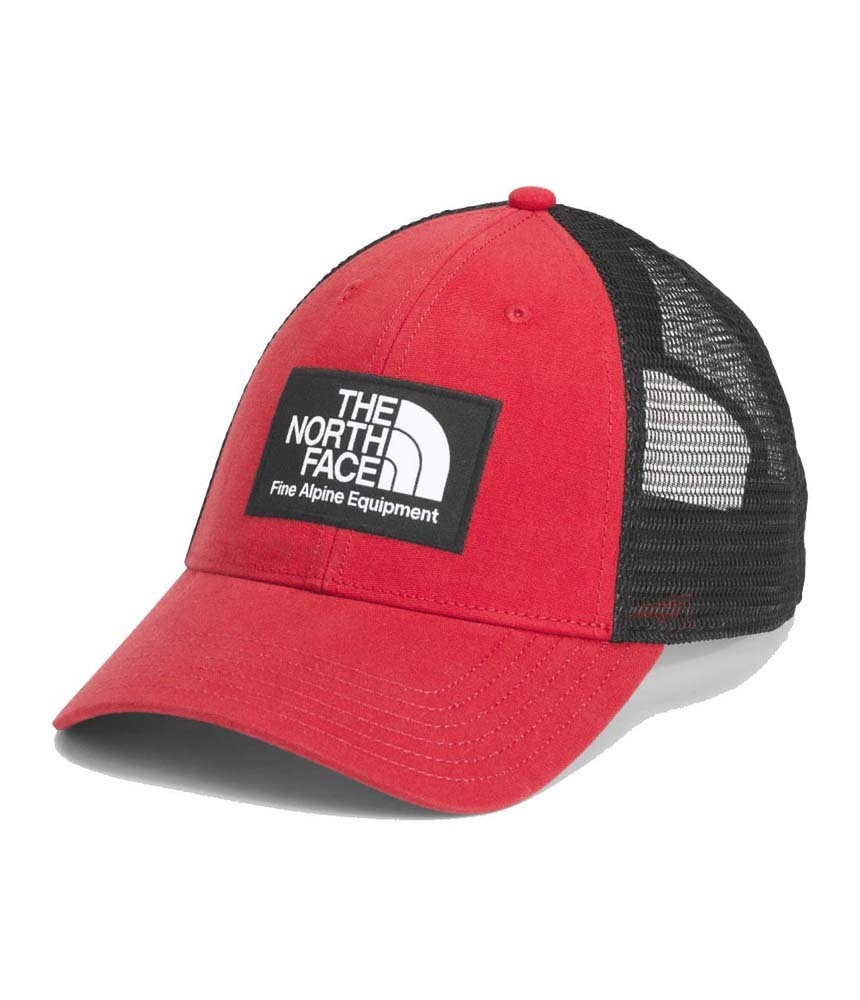 The North Face Mudder Trucker Hat - Red/Black