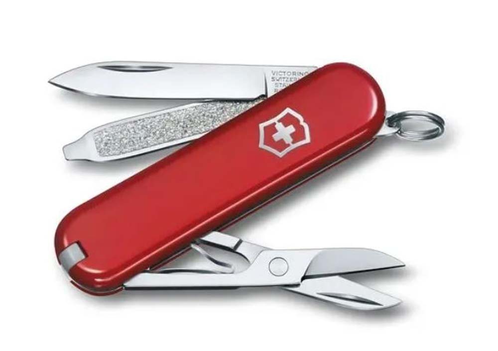 Victorinox Classic SD Pocket Knife - Red