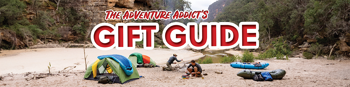 Outdoor Addicts Gift Guide - 2 men beach camping