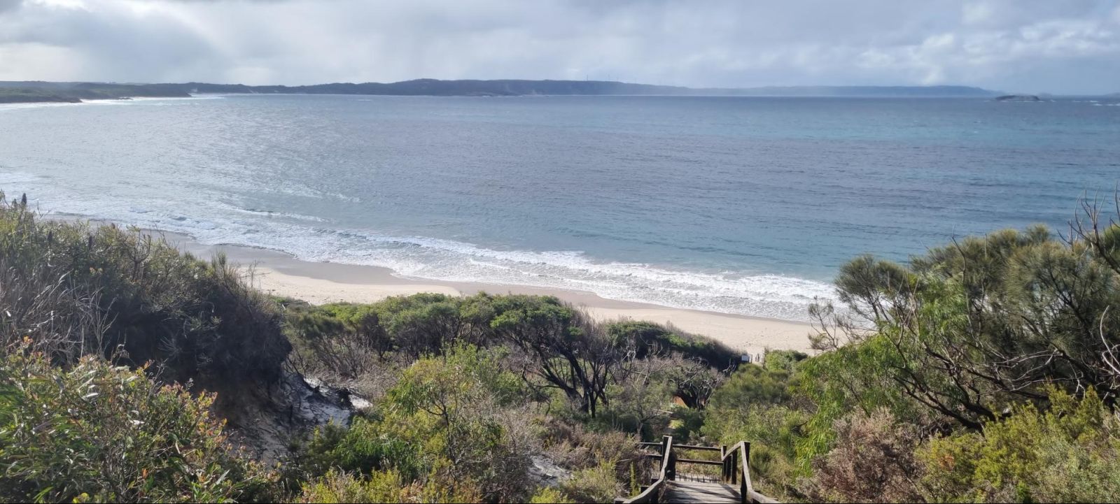 Lookout of the beach