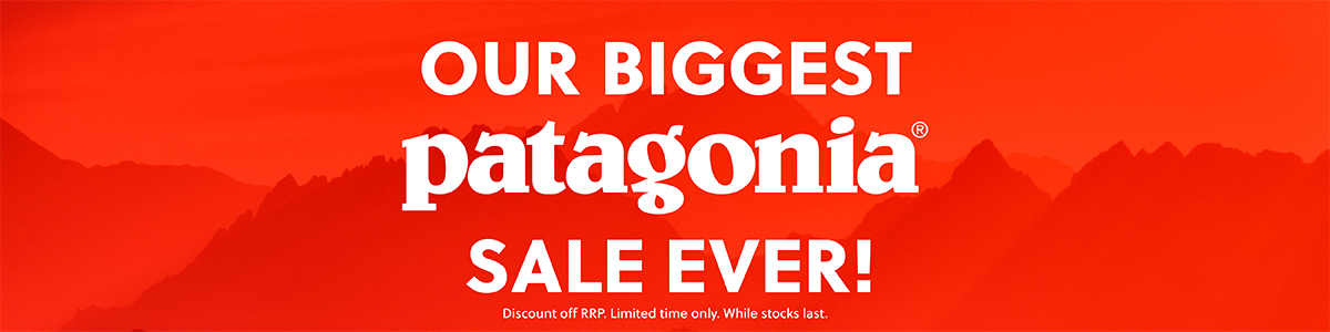 Patagonia End of Season Sale 24 Hs2R 