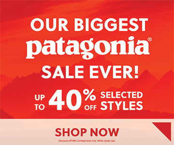 Patagonia End of Season Sale 24 HFC