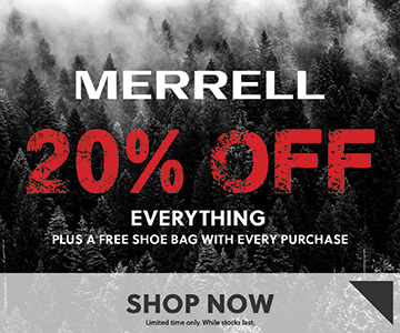 Black Friday Merrell 24 Hs Bnr