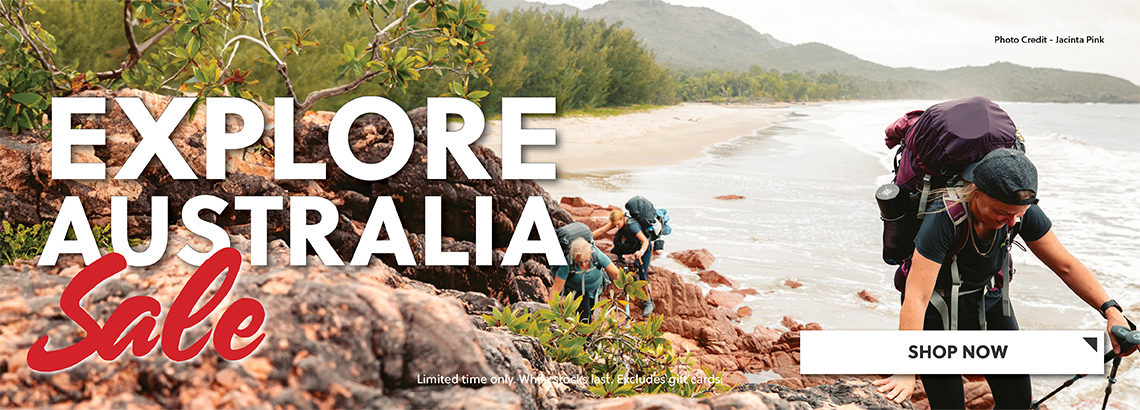 Explore Australia 25 HS Bnr