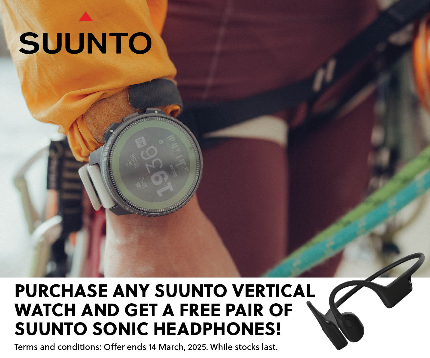 Suunto Sonic GWP HFC 