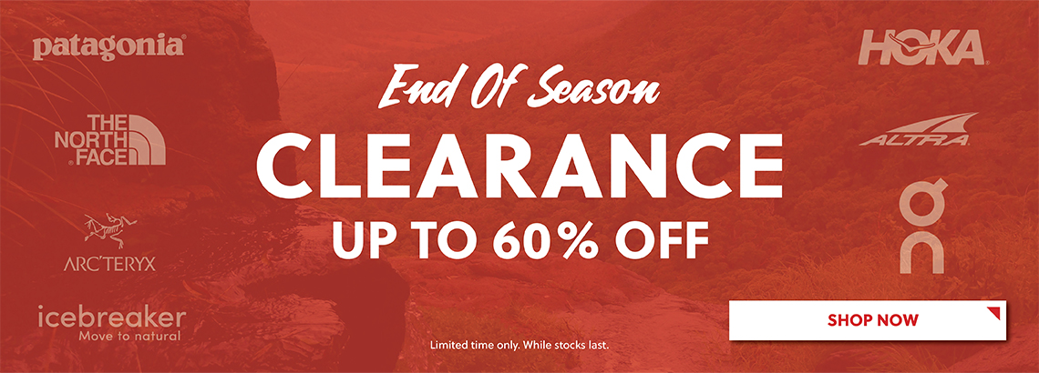 End of Season Clearance 25 HS Bnr