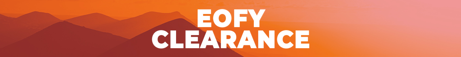 EOFY Part 2 Sale 26 XL Cat