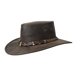 crocodile skin cowboy hat