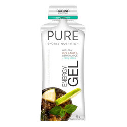 Pure Fluid Energy Gel - Cola with 30mg Caffeine - 35g