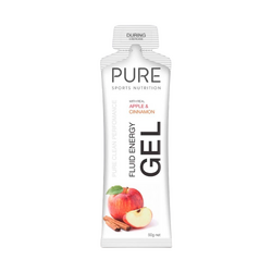 Pure Fluid Energy Gels 50g - Apple Cinnamon