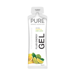 Pure Fluid Energy Gels - Lemon Lime -50g