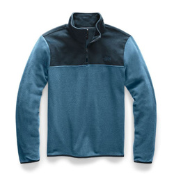 the north face men's tka glacier quarter zip pullover