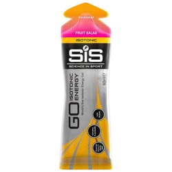 SIS Go Plus Isotonic Energy Gel - Fruit Salad - 60ml