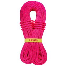 pink climbing rope