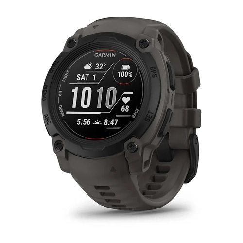 Garmin Instinct E Outdoor Smartwatch - Black/Charcoal Band - 40mm