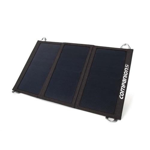 Companion 21W Solar Charger - Black