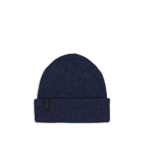 Mons Royale Chunky Logger Unisex Merino Beanie - Indigo