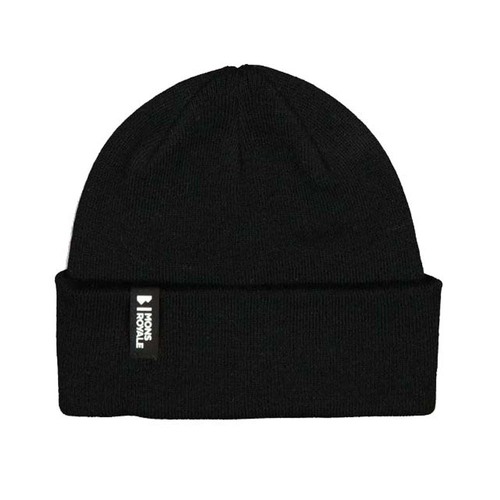 Mons Royale McCloud Merino Unisex Beanie - Black