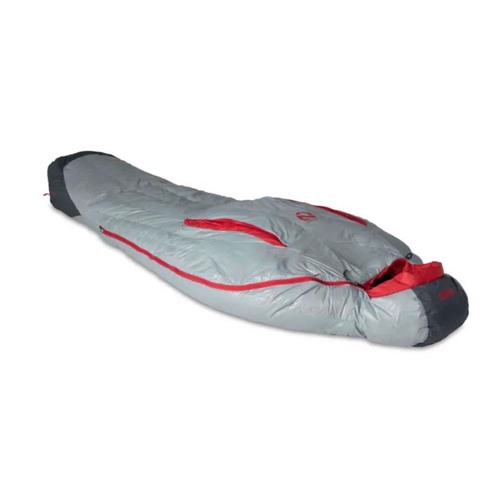 Nemo Kayu 15 Mens Down Sleeping Bag  - Long - Titanium/Stoke