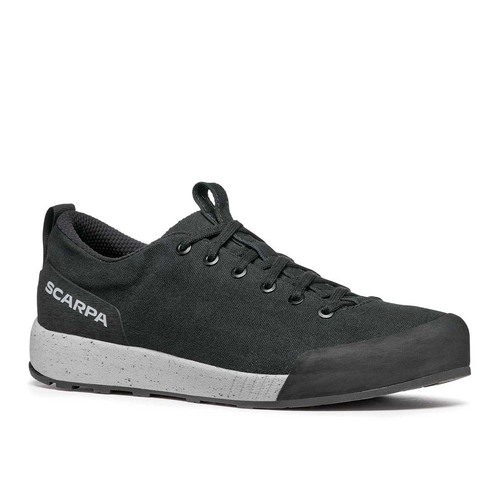 Scarpa Spirit Mens Approach Shoes - Black/Gray - EU39 / US6.5