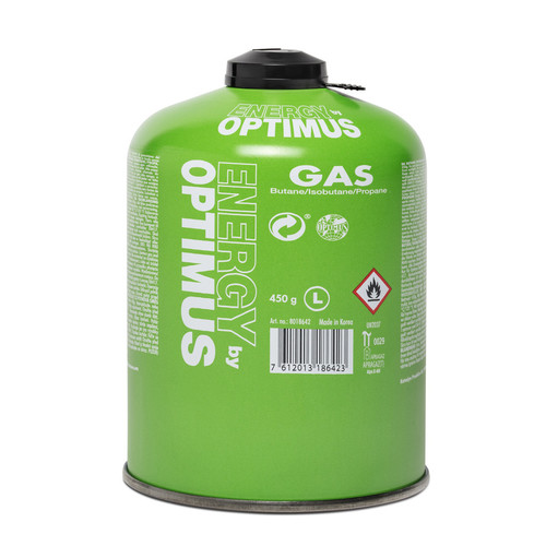 Optimus Universal Gas Canister 450g