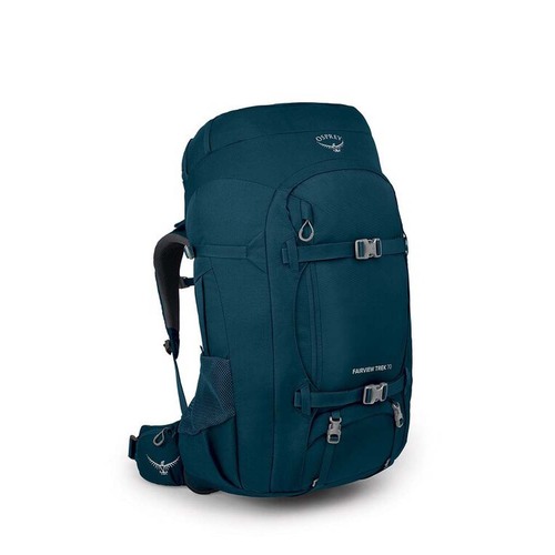 Osprey Fairview Trek 70L Womens Hiking Backpack - Night Jungle Blue