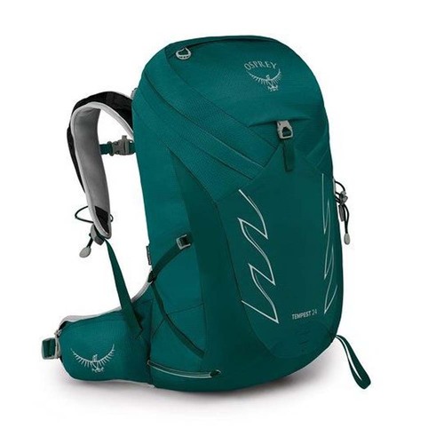 Osprey Tempest 24 Womens Hiking Backpack - Jasper Green - XS/S