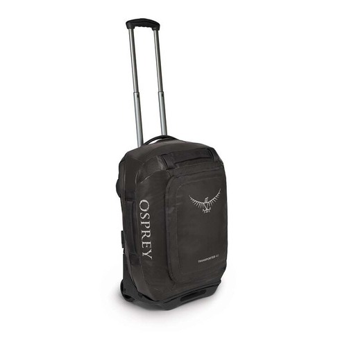 Osprey Transporter 40L Wheeled Duffel - Black