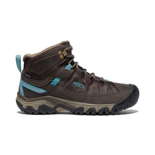 Keen Targhee III Mid Womens Waterproof Hiking Boots - Coffee Bean Porcelain