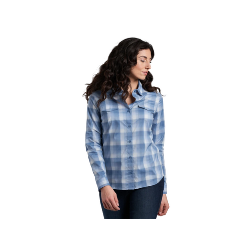 Vista Blue Plaid