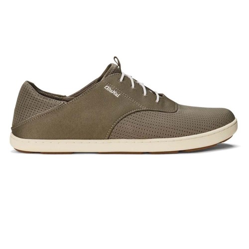 Olukai Nohea Moku Mens Slip-On Shoes - Clay Tapa