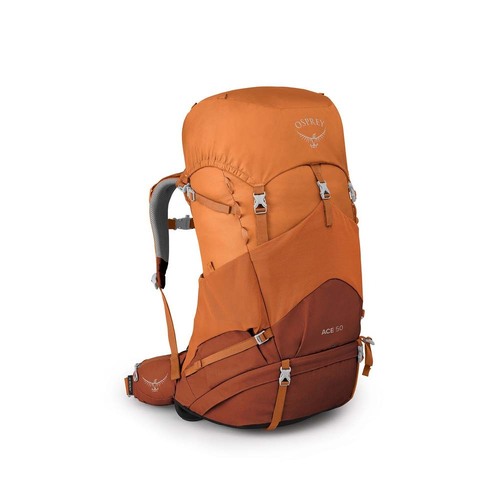 Osprey Ace 50L Kids Hiking Backpack - Orange Sunset