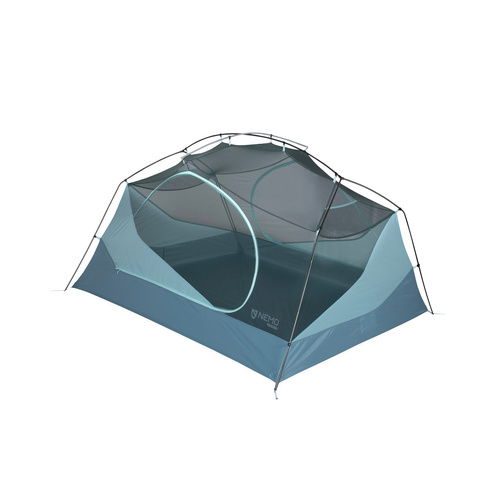 Nemo Aurora 2-Person Hiking Tent & Footprint - Frost/Silt