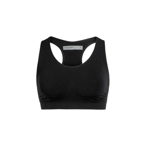 Icebreaker Cool-Lite Merino Anatomica Seamless Sport Womens Bra