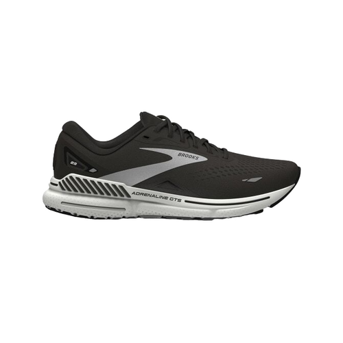 Brooks Adrenaline GTS 23 Mens Road Running Shoes Black White 10