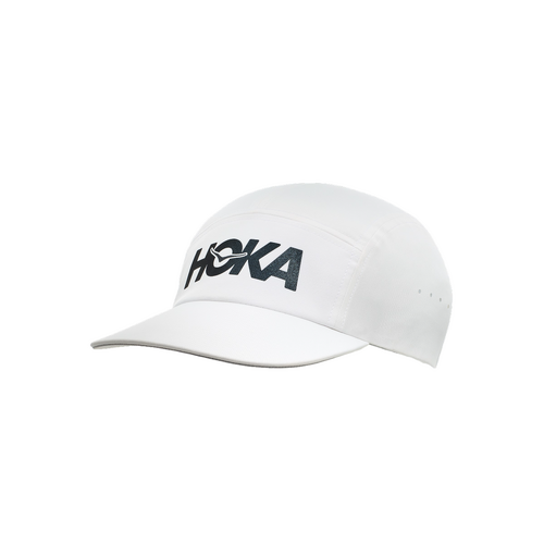 HOKA Performance Unisex Hat - White/Anthracite - Hoka