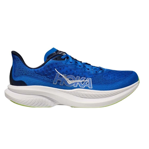 Hoka Mach 6 Mens Road Running Shoes - Electric Cobalt/Varsity Navy