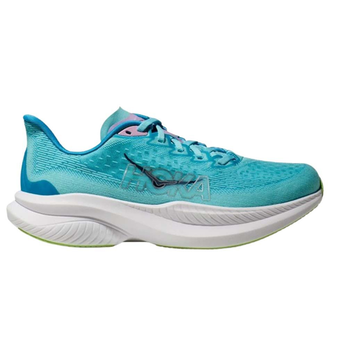 Hoka Mach 6 Womens Road Running Shoes - Cloudless/Waterpark