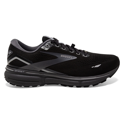 Brooks Ghost 15 GTX Womens Road Running Shoes - Black/Blackened Pearl/Alloy