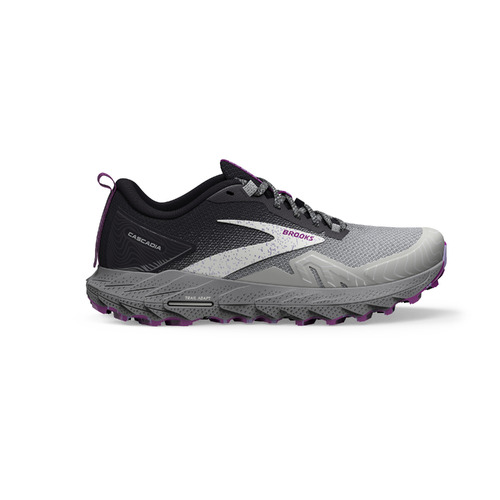 Brooks cascadia cheap 8 womens purple