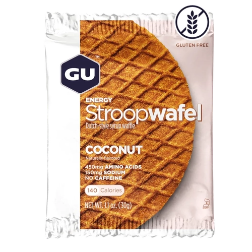 Gu Energy Stroopwafel - Coconut - 30g